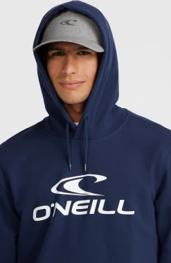 Homme O'Neill Sweats & Pulls|Protection Anti-Uv-HommesSweat à capuche Logo| Bleu
