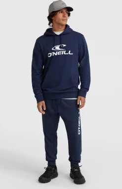 Homme O'Neill Sweats & Pulls|Protection Anti-Uv-HommesSweat à capuche Logo| Bleu