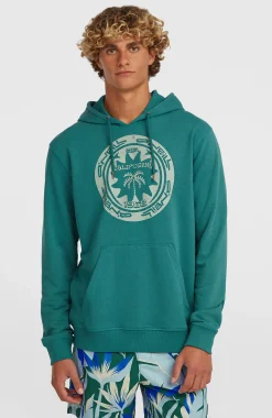 Homme O'Neill Sweats & Pulls|Protection Anti-Uv-HommesSweat à capuche Must-Have Graphic| Vert