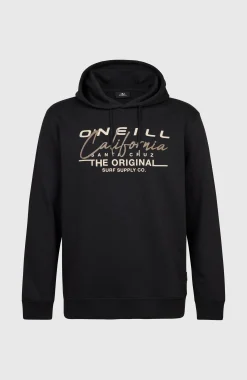 Homme O'Neill Sweats & Pulls|Protection Anti-Uv-HommesSweat à capuche California Graphic| Noire