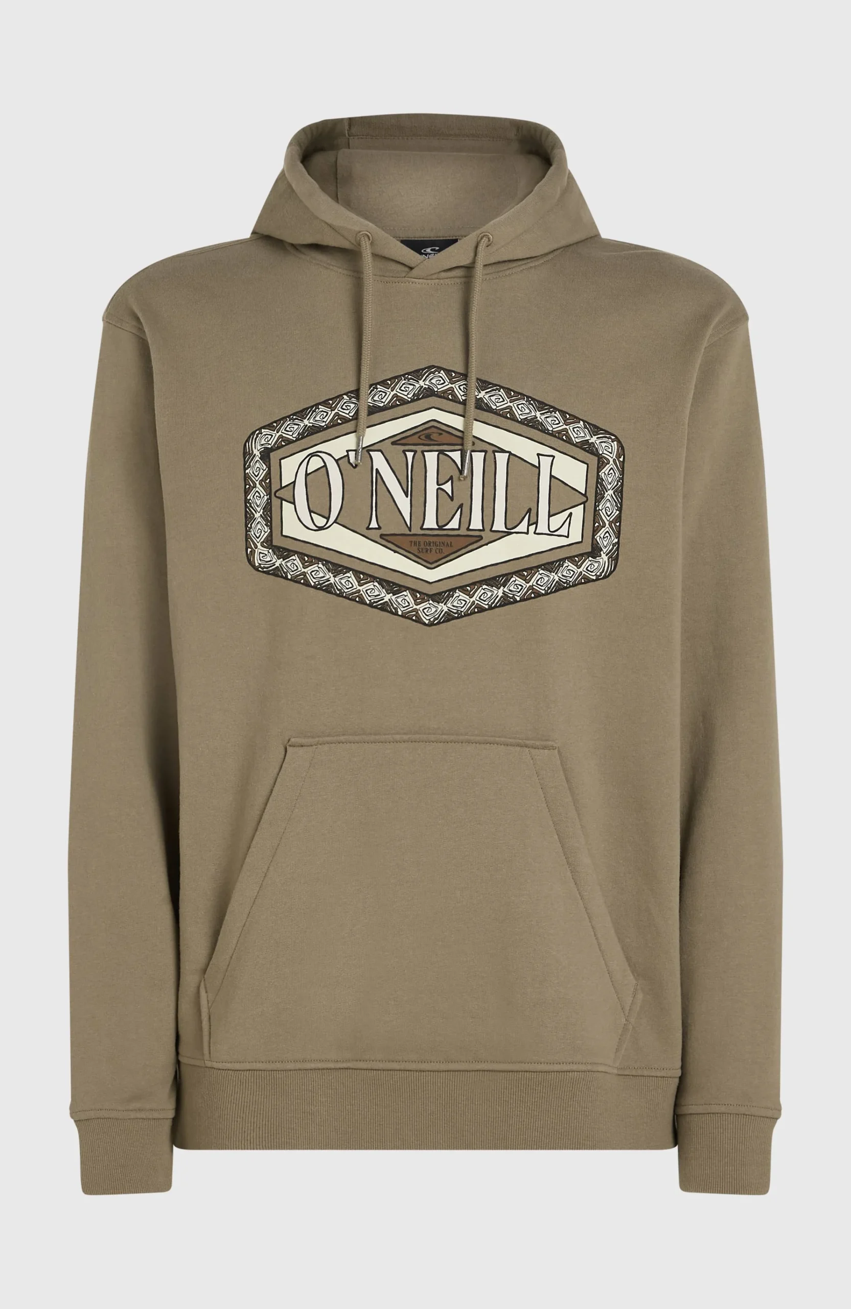 Homme O'Neill Sweats & Pulls|Protection Anti-Uv-HommesSweat à capuche Front Print| Brun