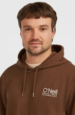 Homme O'Neill Sweats & Pulls|Protection Anti-Uv-HommesSweat à capuche Original Cali Logo| Brun