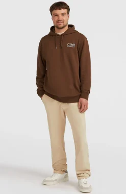 Homme O'Neill Sweats & Pulls|Protection Anti-Uv-HommesSweat à capuche Original Cali Logo| Brun
