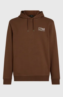 Homme O'Neill Sweats & Pulls|Protection Anti-Uv-HommesSweat à capuche Original Cali Logo| Brun