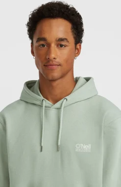 Homme O'Neill Sweats & Pulls|Protection Anti-Uv-HommesSweat à capuche Original Cali Logo| Vert