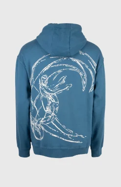 Homme O'Neill Sweats & Pulls|Protection Anti-Uv-HommesSweat à capuche O'Riginals| Bleu