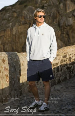 Homme O'Neill Sweats & Pulls|Protection Anti-Uv-HommesSweat à capuche O'Riginals Badge| Bleu