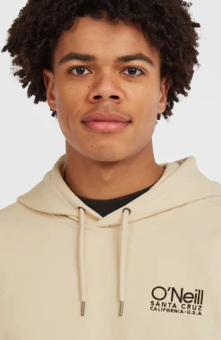 Homme O'Neill Sweats & Pulls|Protection Anti-Uv-HommesSweat à capuche Original Cali Logo| Beige