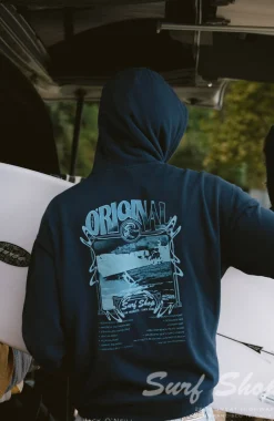 Homme O'Neill Sweats & Pulls|Protection Anti-Uv-HommesSweat à capuche O'Riginals| Bleu