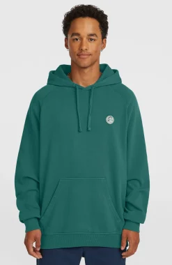 Homme O'Neill Sweats & Pulls|Protection Anti-Uv-HommesSweat à capuche O'Riginals Badge| Vert