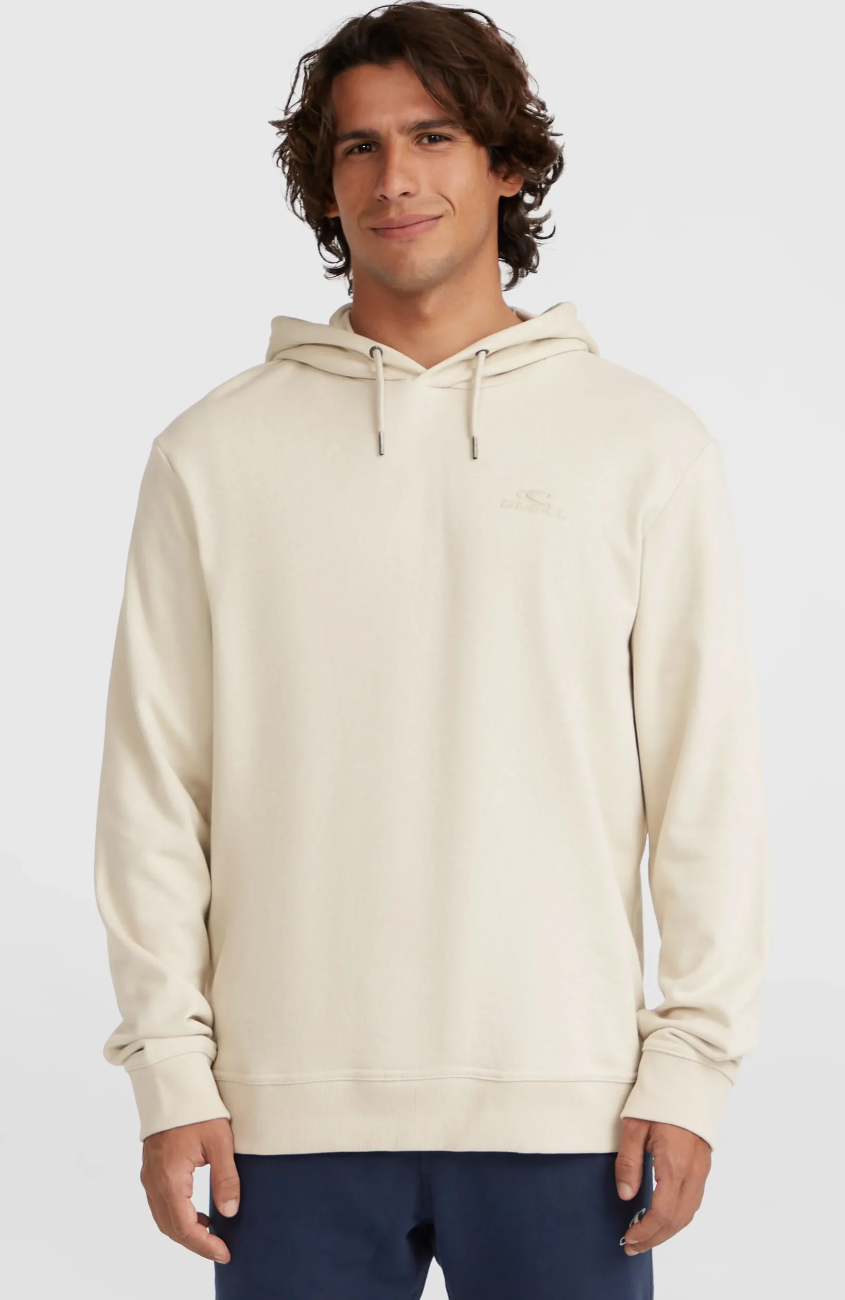 Homme O'Neill Sweats & Pulls|Protection Anti-Uv-HommesSweat à capuche Small Logo| Beige