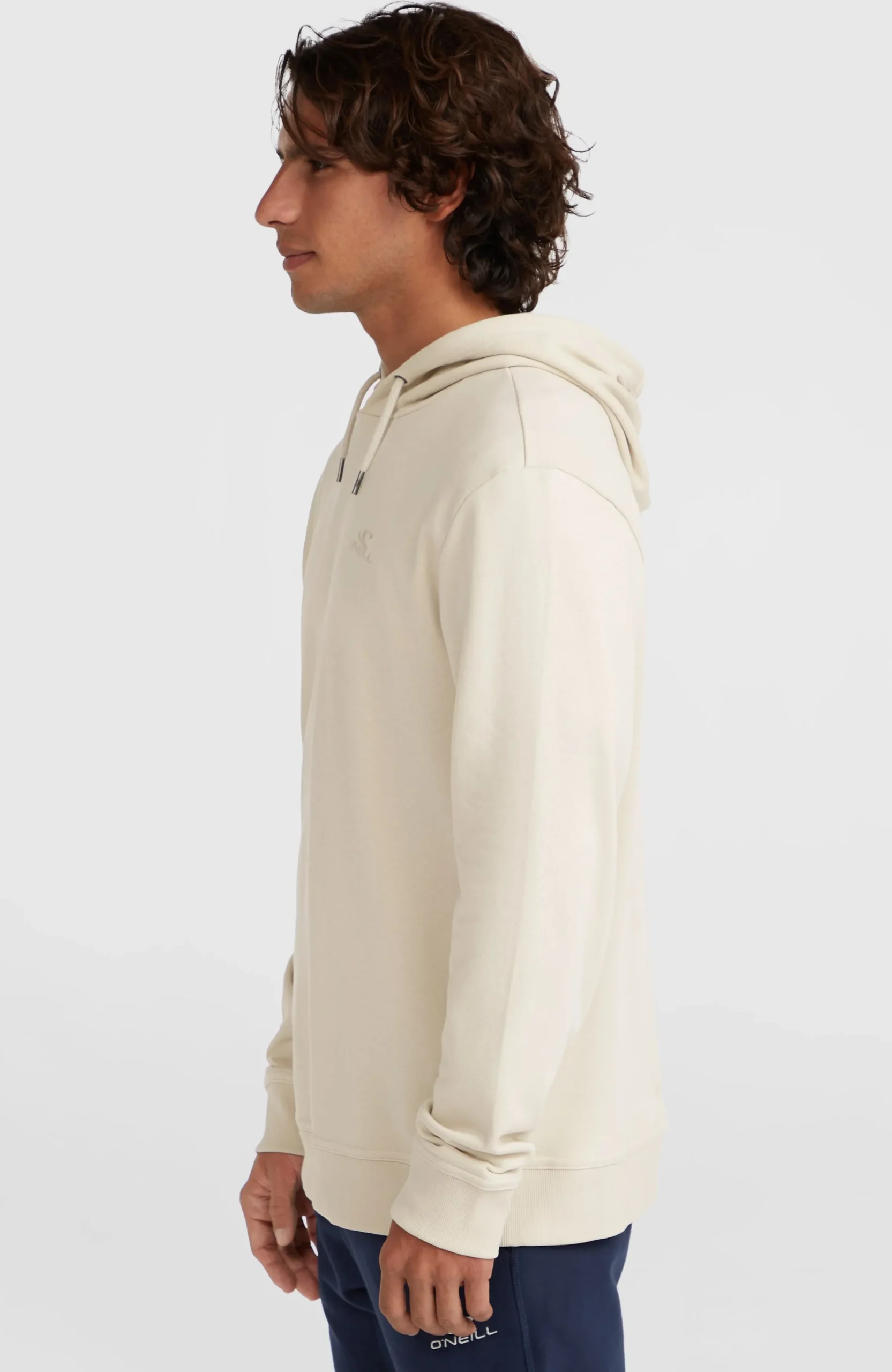 Homme O'Neill Sweats & Pulls|Protection Anti-Uv-HommesSweat à capuche Small Logo| Beige