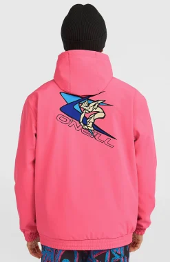 Homme O'Neill Vestes De Ski|Vestes De Snowboard-HommesSweat à capuche Softshell FWC'Play| Rose