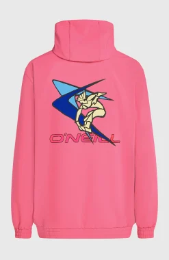 Homme O'Neill Vestes De Ski|Vestes De Snowboard-HommesSweat à capuche Softshell FWC'Play| Rose