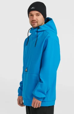 Homme O'Neill Vestes De Ski|Vestes De Snowboard-HommesSweat à capuche Softshell FWC'Play| Bleu