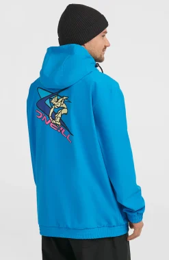 Homme O'Neill Vestes De Ski|Vestes De Snowboard-HommesSweat à capuche Softshell FWC'Play| Bleu