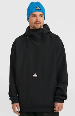 Homme O'Neill Vestes De Ski|Vestes De Snowboard-HommesSweat à capuche Softshell FWC'Play| Noire