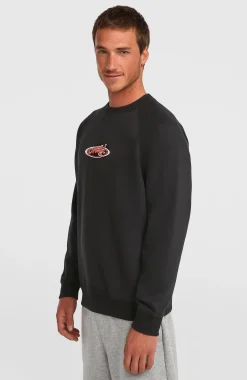 Homme O'Neill Sweats & Pulls|Protection Anti-Uv-HommesSweatshirt à col rond Essentials 90s Logo| Noire