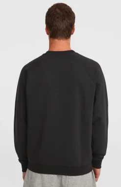 Homme O'Neill Sweats & Pulls|Protection Anti-Uv-HommesSweatshirt à col rond Essentials 90s Logo| Noire