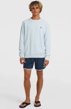 Homme O'Neill Sweats & Pulls|Protection Anti-Uv-HommesSweatshirt à col rond O'Riginals Badge Crew| Bleu