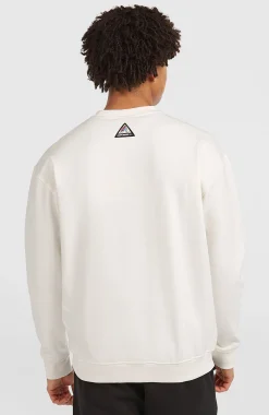 Homme O'Neill Sweats & Pulls|Protection Anti-Uv-HommesSweatshirt à col rond FWC'Play| Blanc
