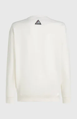 Homme O'Neill Sweats & Pulls|Protection Anti-Uv-HommesSweatshirt à col rond FWC'Play| Blanc