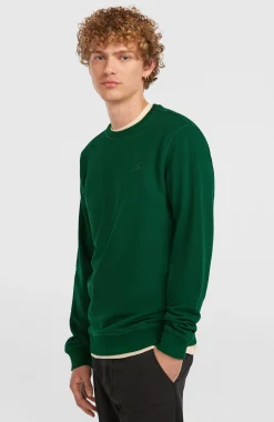 Homme O'Neill Sweats & Pulls|Protection Anti-Uv-HommesSweatshirt à col rond Small Logo| Vert
