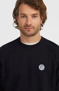 Homme O'Neill Sweats & Pulls|Protection Anti-Uv-HommesSweatshirt à col rond O'Riginals| Noire