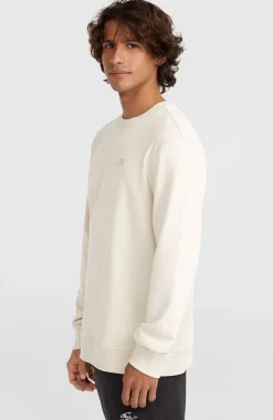 Homme O'Neill Sweats & Pulls|Protection Anti-Uv-HommesSweatshirt à col rond Small Logo| Beige
