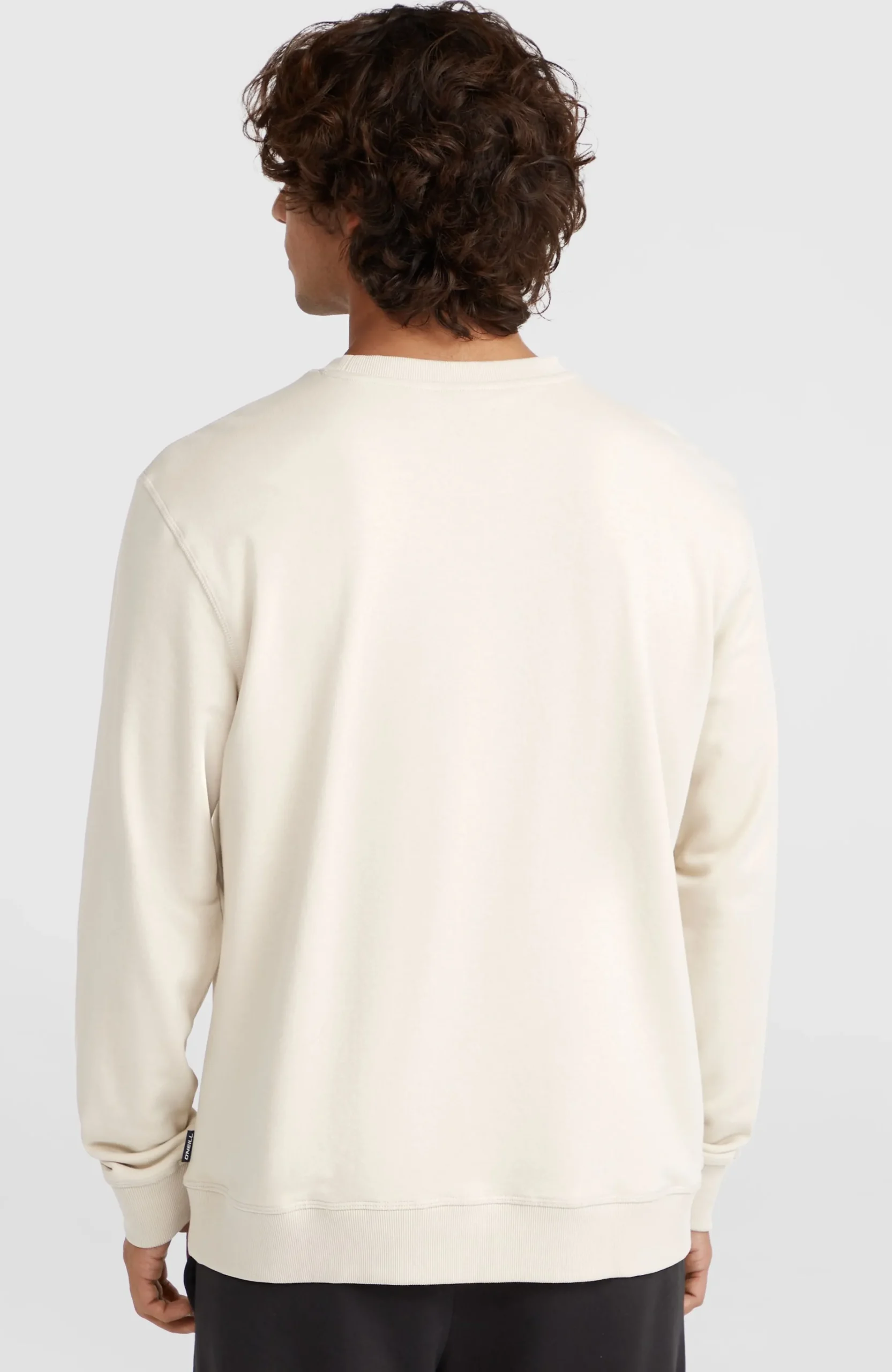 Homme O'Neill Sweats & Pulls|Protection Anti-Uv-HommesSweatshirt à col rond Small Logo| Beige