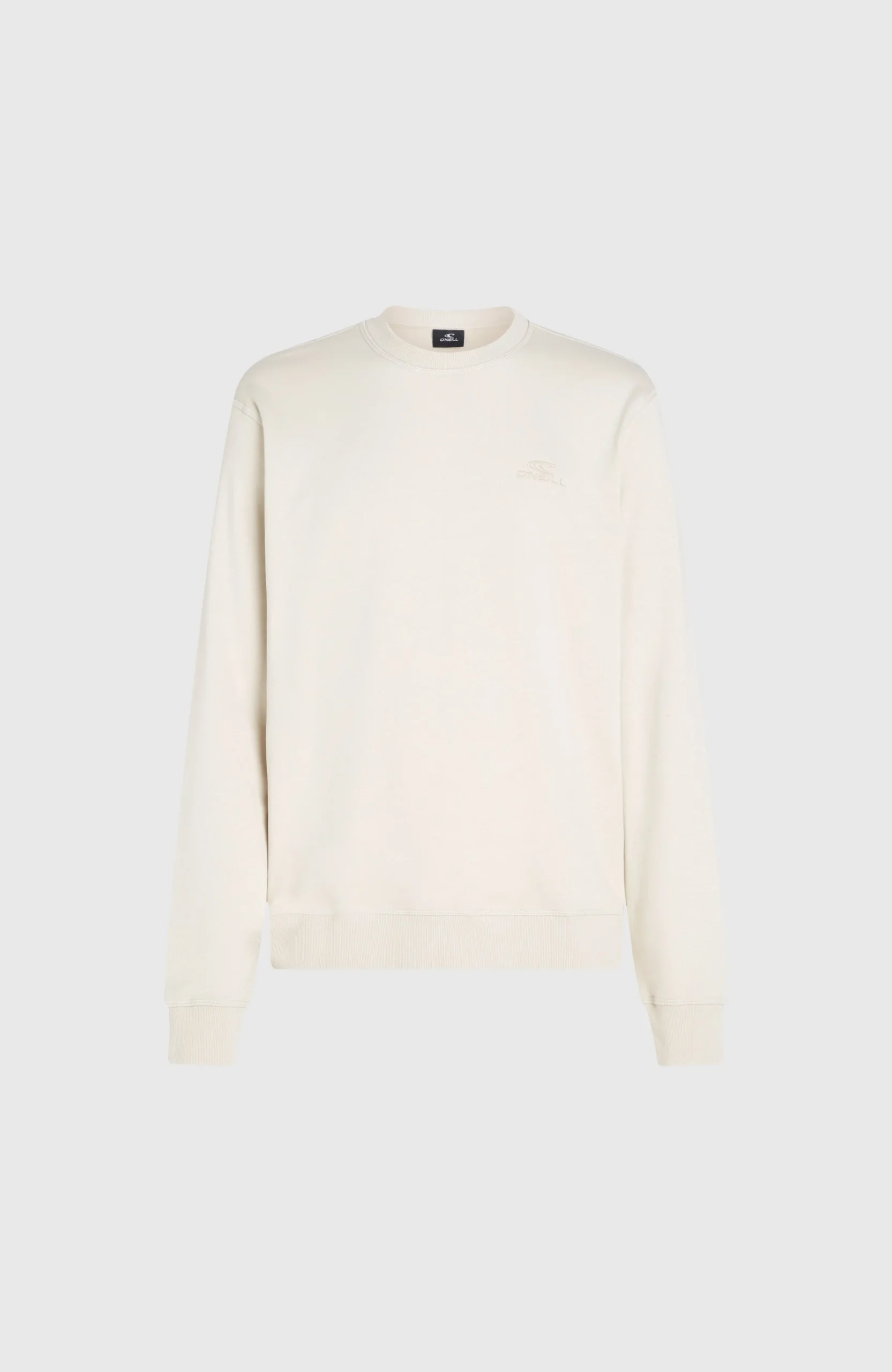 Homme O'Neill Sweats & Pulls|Protection Anti-Uv-HommesSweatshirt à col rond Small Logo| Beige