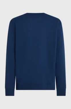 Homme O'Neill Sweats & Pulls|Protection Anti-Uv-HommesSweatshirt à col rond Original Cali Logo| Bleu