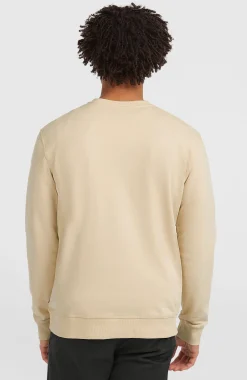 Homme O'Neill Sweats & Pulls|Protection Anti-Uv-HommesSweatshirt à col rond Original Cali Logo| Beige