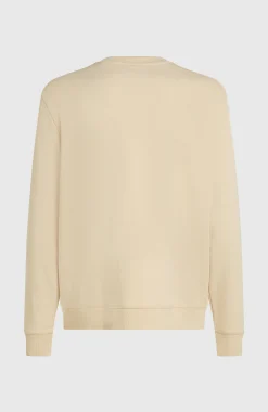 Homme O'Neill Sweats & Pulls|Protection Anti-Uv-HommesSweatshirt à col rond Original Cali Logo| Beige