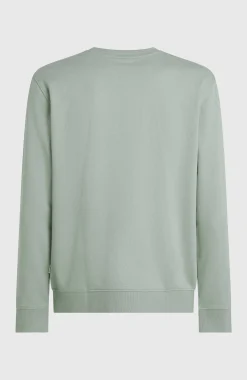 Homme O'Neill Sweats & Pulls|Protection Anti-Uv-HommesSweatshirt à col rond Original Cali Logo| Vert