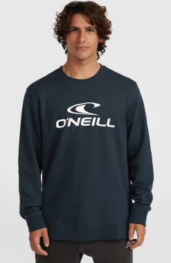 Homme O'Neill Sweats & Pulls|Protection Anti-Uv-HommesSweatshirt à col rond Logo| Bleu