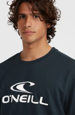 Homme O'Neill Sweats & Pulls|Protection Anti-Uv-HommesSweatshirt à col rond Logo| Bleu