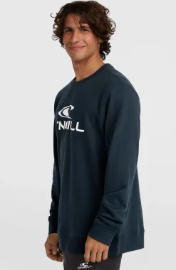 Homme O'Neill Sweats & Pulls|Protection Anti-Uv-HommesSweatshirt à col rond Logo| Bleu