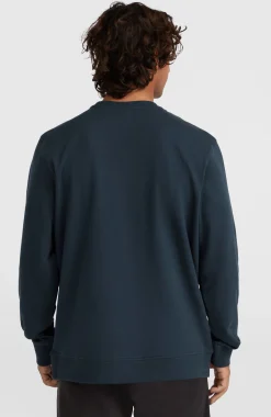 Homme O'Neill Sweats & Pulls|Protection Anti-Uv-HommesSweatshirt à col rond Logo| Bleu
