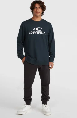 Homme O'Neill Sweats & Pulls|Protection Anti-Uv-HommesSweatshirt à col rond Logo| Bleu