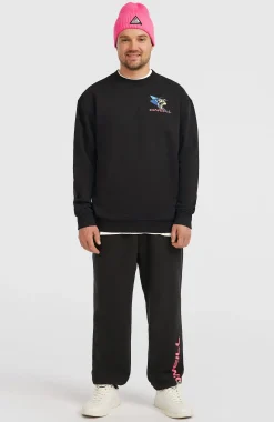 Homme O'Neill Sweats & Pulls|Protection Anti-Uv-HommesSweatshirt à col rond FWC'Play| Noire