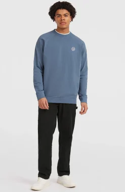 Homme O'Neill Sweats & Pulls|Protection Anti-Uv-HommesSweatshirt à col rond O'Riginals| Bleu