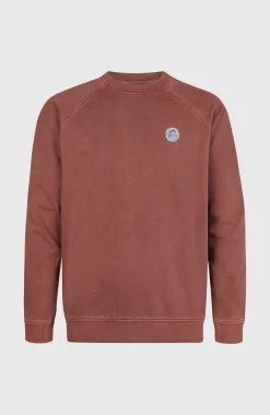 Homme O'Neill Sweats & Pulls|Protection Anti-Uv-HommesSweatshirt à col rond O'Riginals| Brun