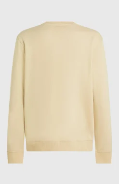 Homme O'Neill Sweats & Pulls|Protection Anti-Uv-HommesSweatshirt à col rond Original Cali Logo| Beige