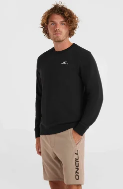 Homme O'Neill Sweats & Pulls|Protection Anti-Uv-HommesSweatshirt Small Logo Crew| Noire