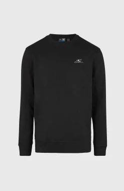 Homme O'Neill Sweats & Pulls|Protection Anti-Uv-HommesSweatshirt Small Logo Crew| Noire