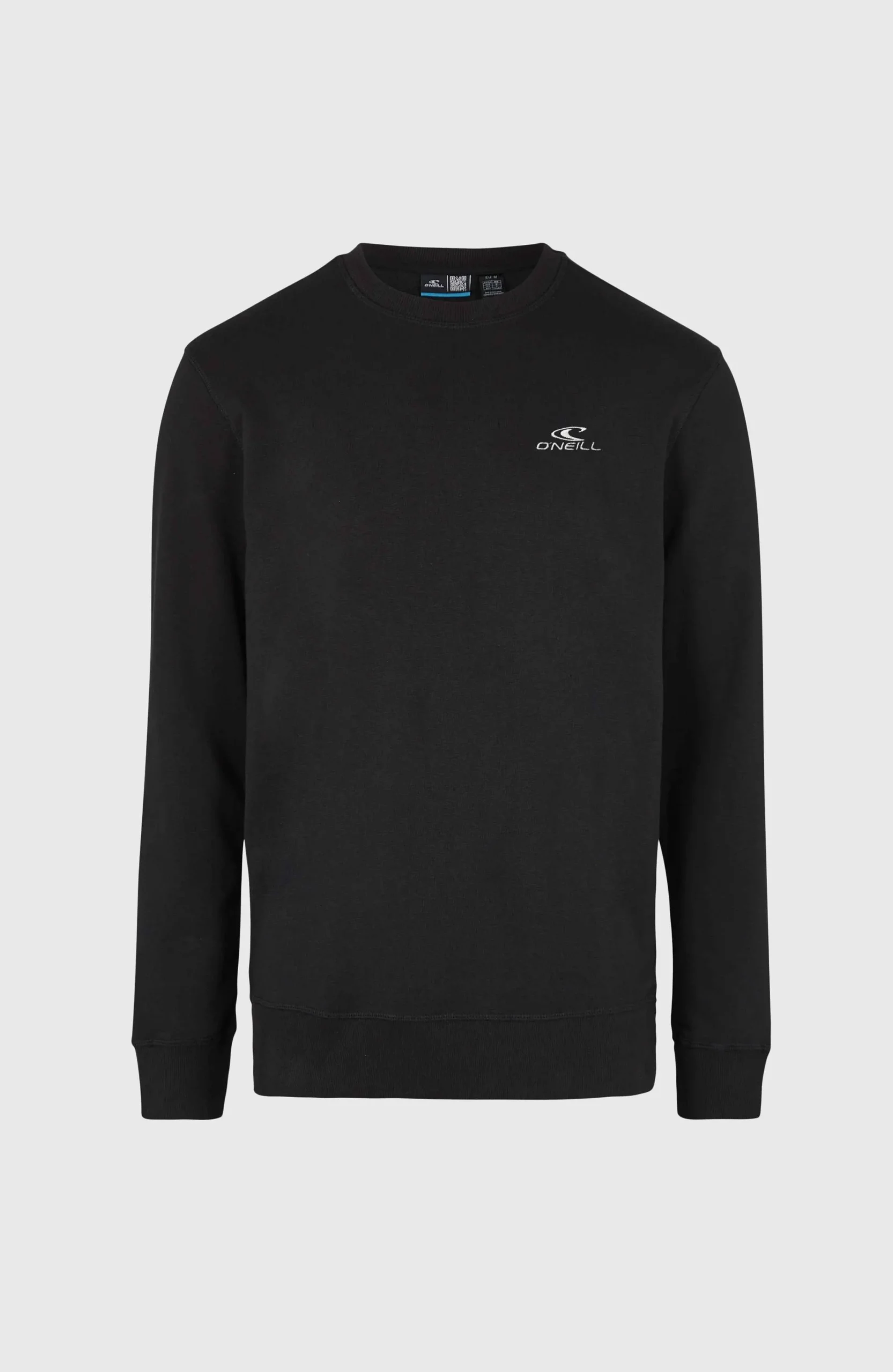 Homme O'Neill Sweats & Pulls|Protection Anti-Uv-HommesSweatshirt Small Logo Crew| Noire