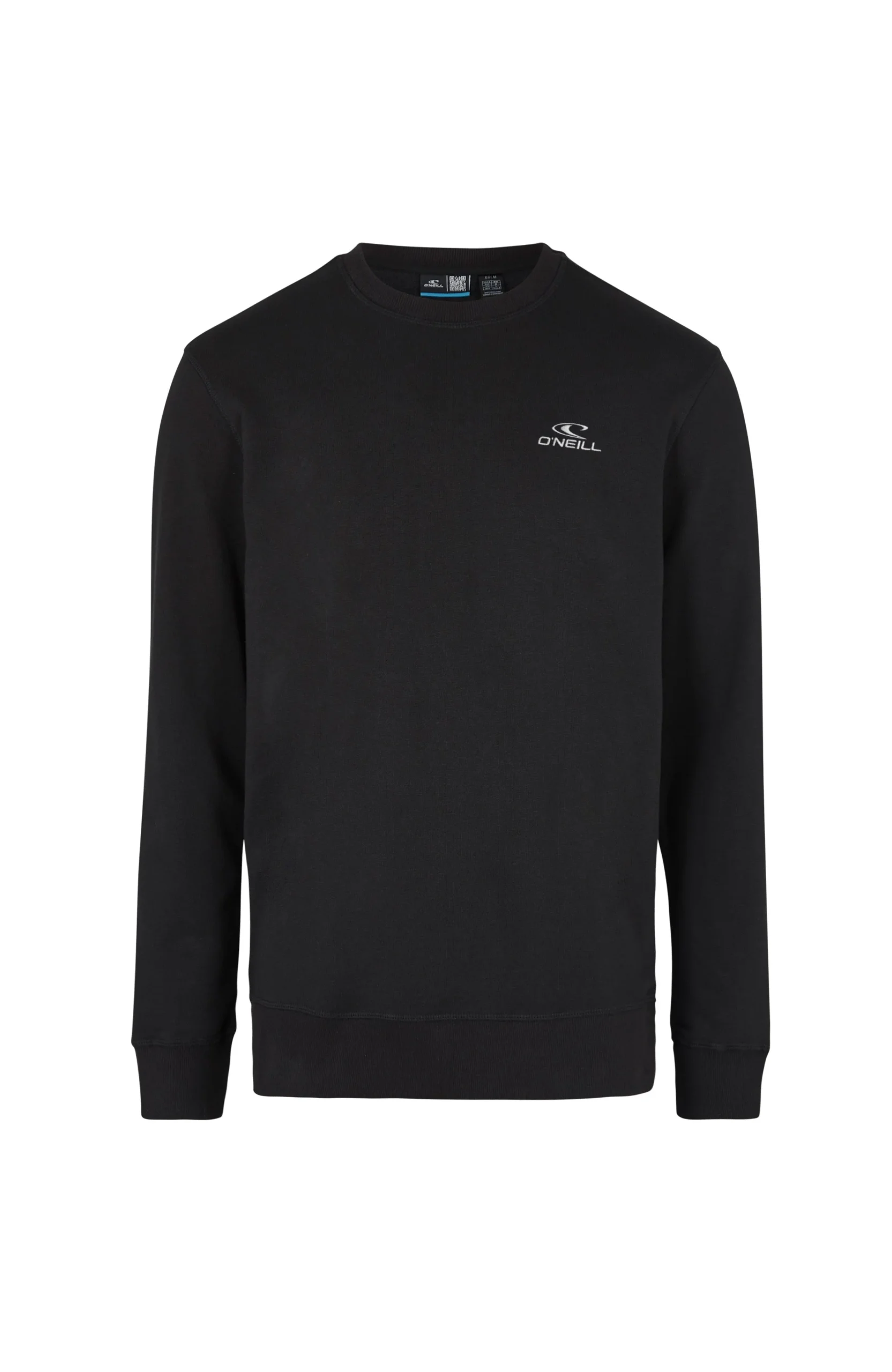 Homme O'Neill Sweats & Pulls|Protection Anti-Uv-HommesSweatshirt Small Logo Crew| Noire