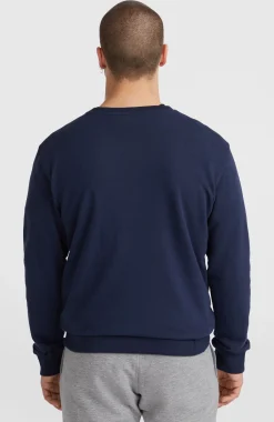 Homme O'Neill Sweats & Pulls|Protection Anti-Uv-HommesSweatshirt Small Logo Crew| Bleu