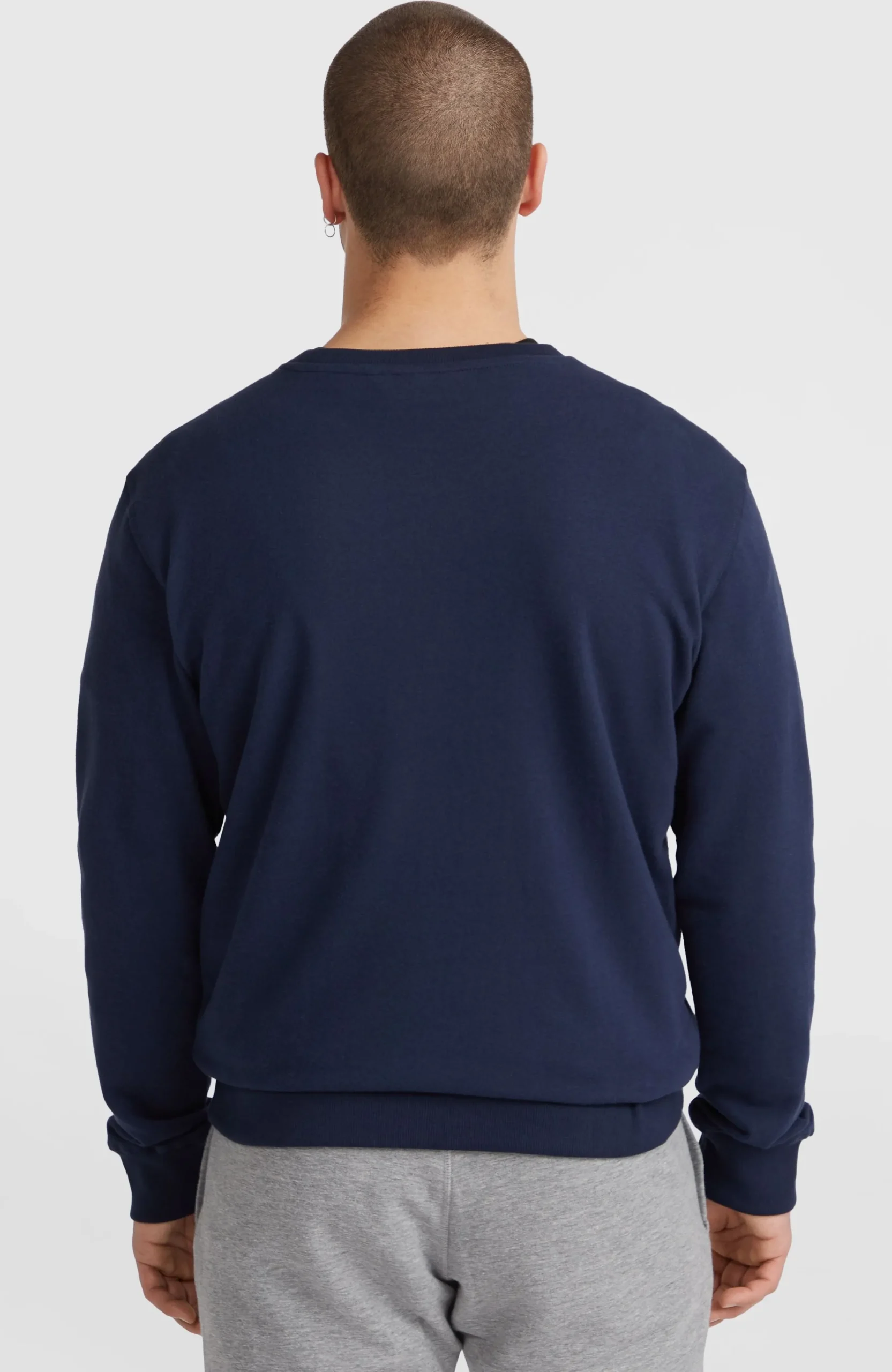 Homme O'Neill Sweats & Pulls|Protection Anti-Uv-HommesSweatshirt Small Logo Crew| Bleu
